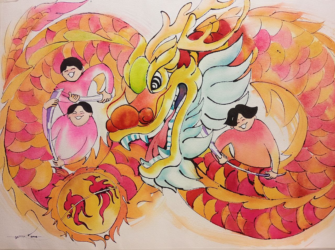 Chinese Lion Dance