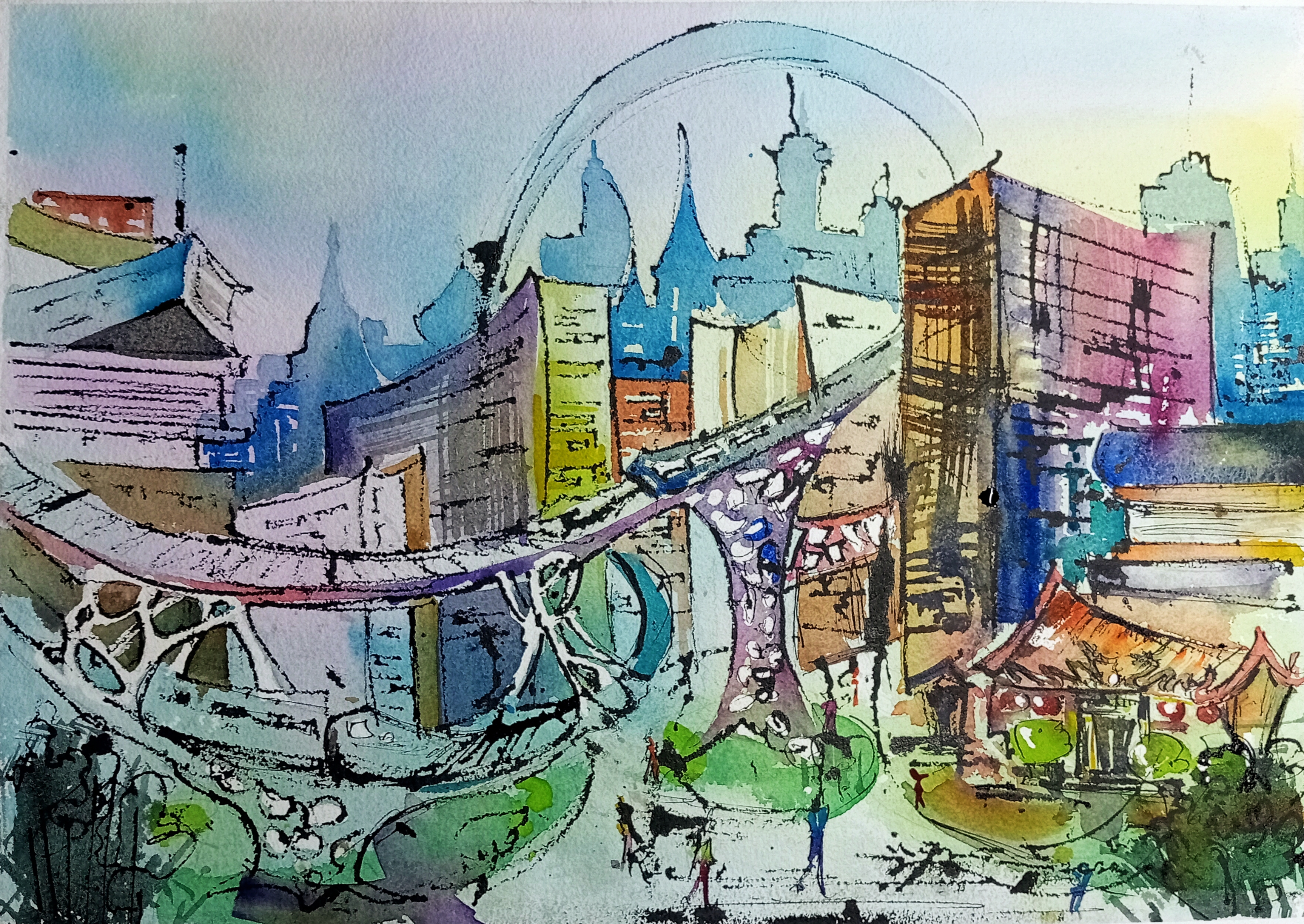 Abstract Dreams