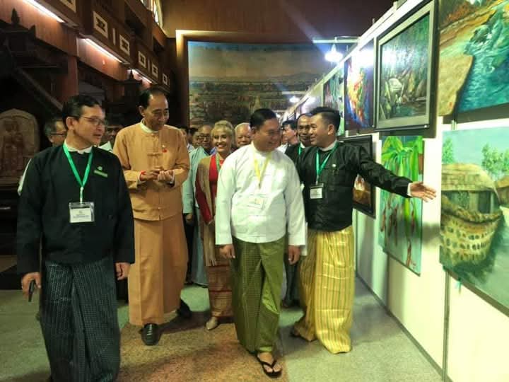 Art Expo Bagan 2020