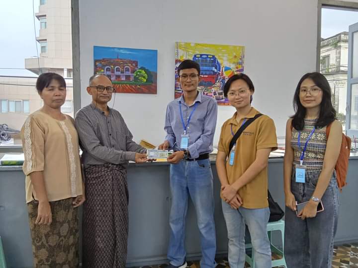 Art Aid For Myanmar - Charity Art Exhibition For Floos Victims2