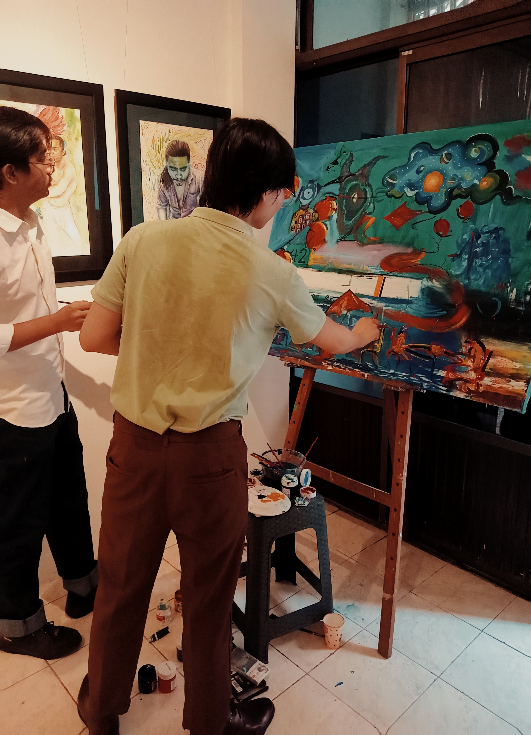Into The Art