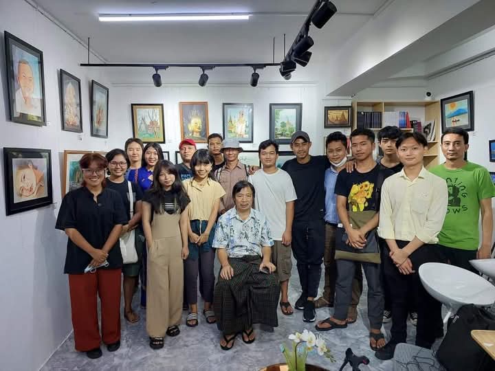 July Art Group Show