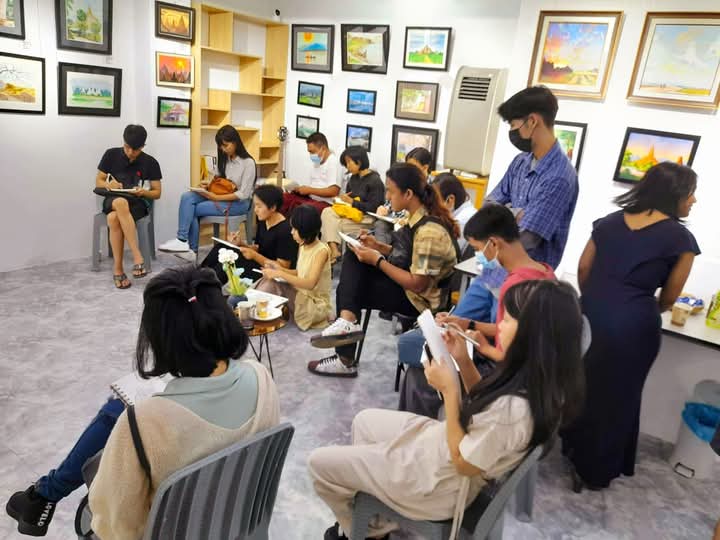July Art Group Show