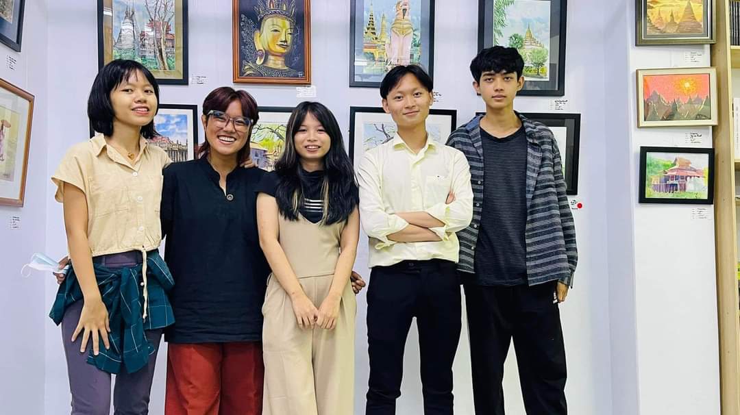 July Art Group Show